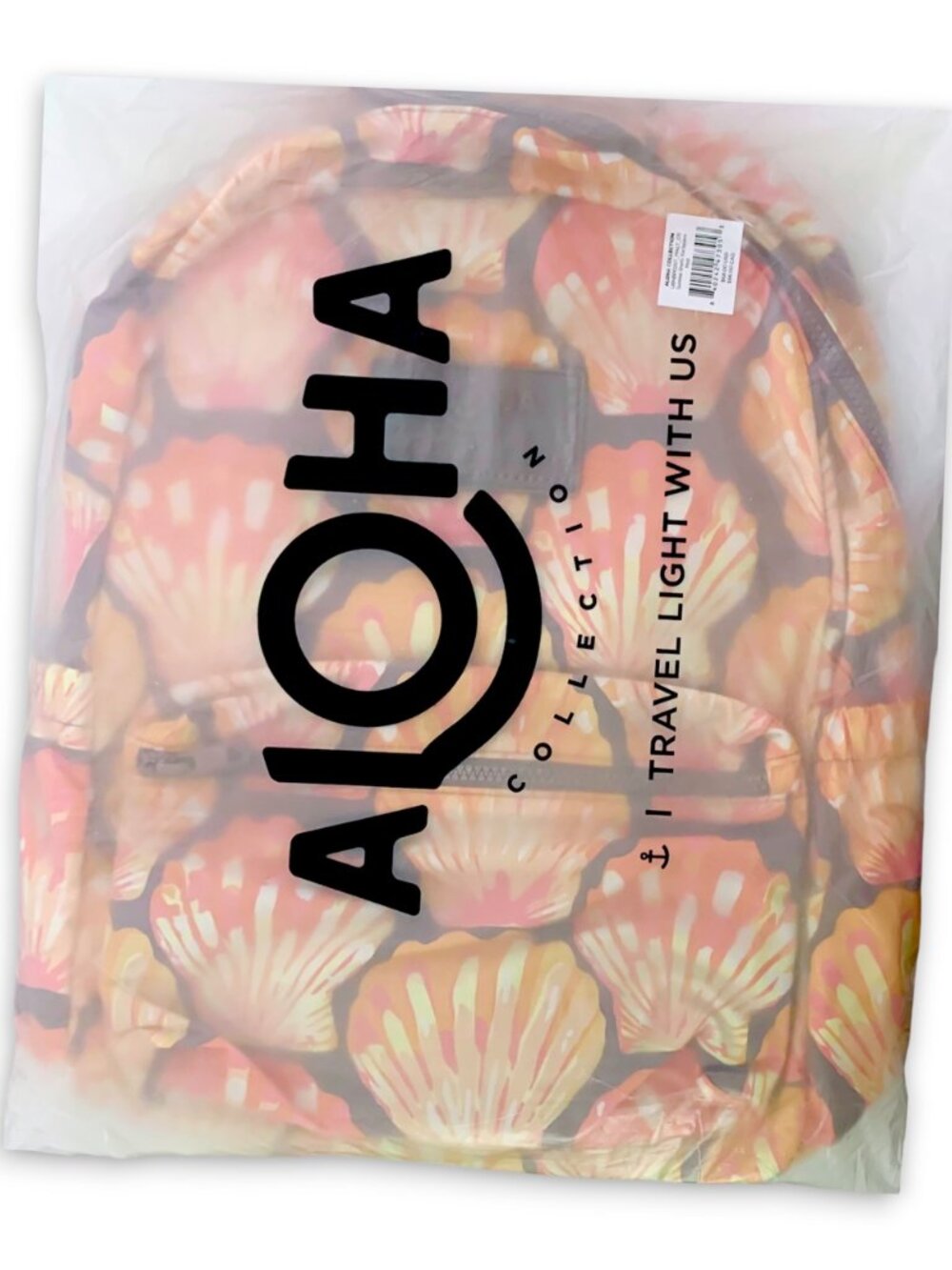 ALOHA Collection—Keep It Light Backpack—Limited Edition Sunrise Shells *NWT* - Picture 6 of 9